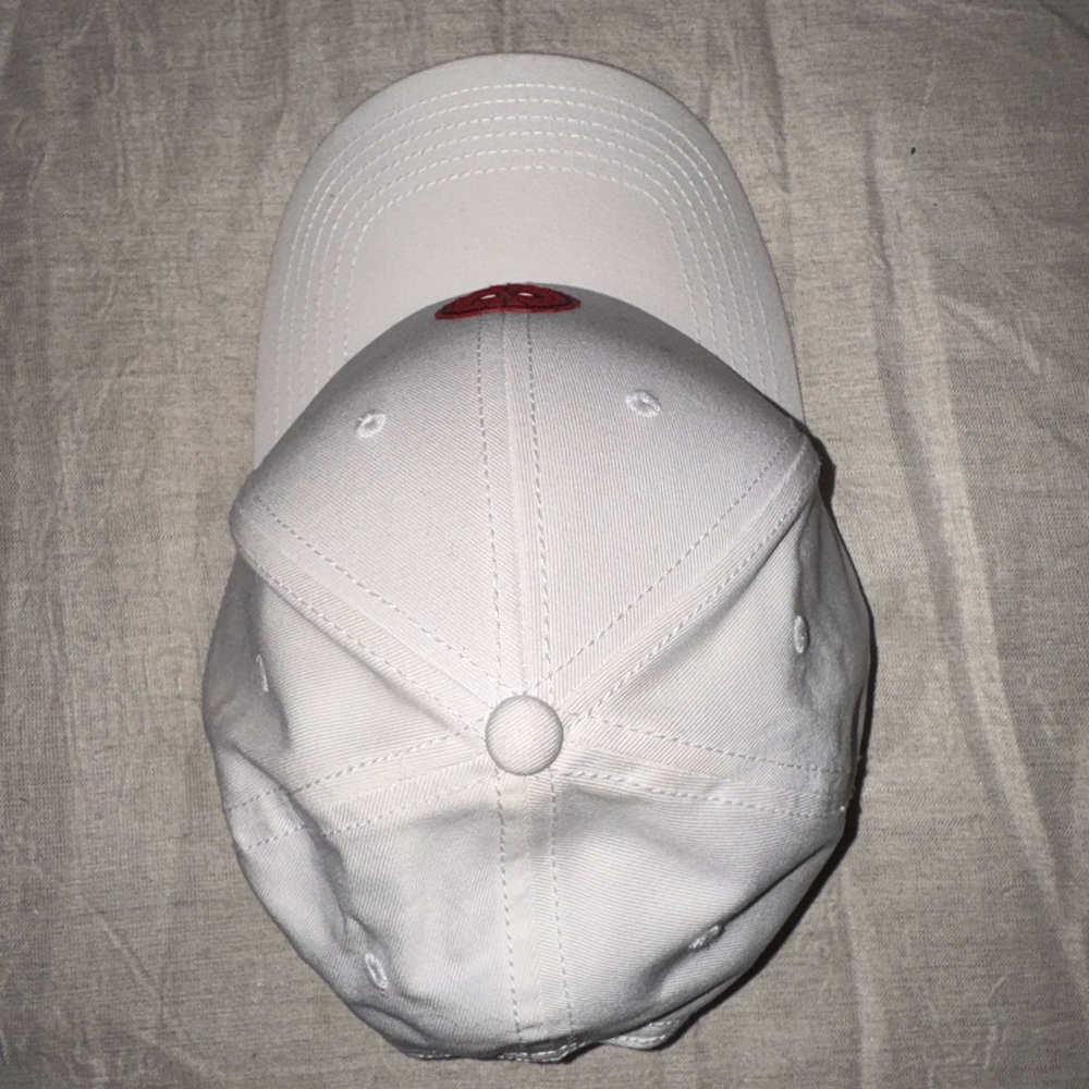 MONCLER Spider-Man White Baseball Hat NWT - Picture 7 of 12
